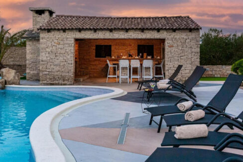 Zeitgenössisches Haus Zaton