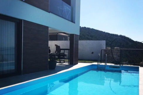 Stadtvilla mit Panoramablick – Split