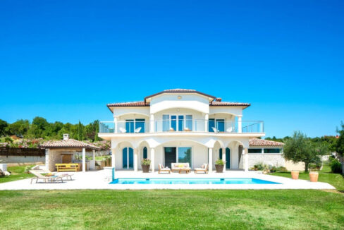 Exklusives Haus mit Meerblick Labin