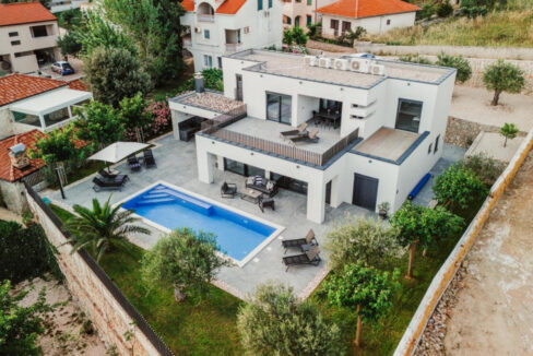 Neue moderne Villa Region Zadar