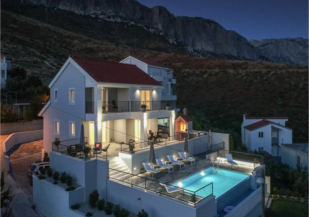 Faszinierende Villa am Meer - Region Split