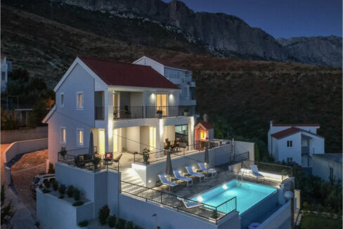 Faszinierende Villa am Meer - Region Split