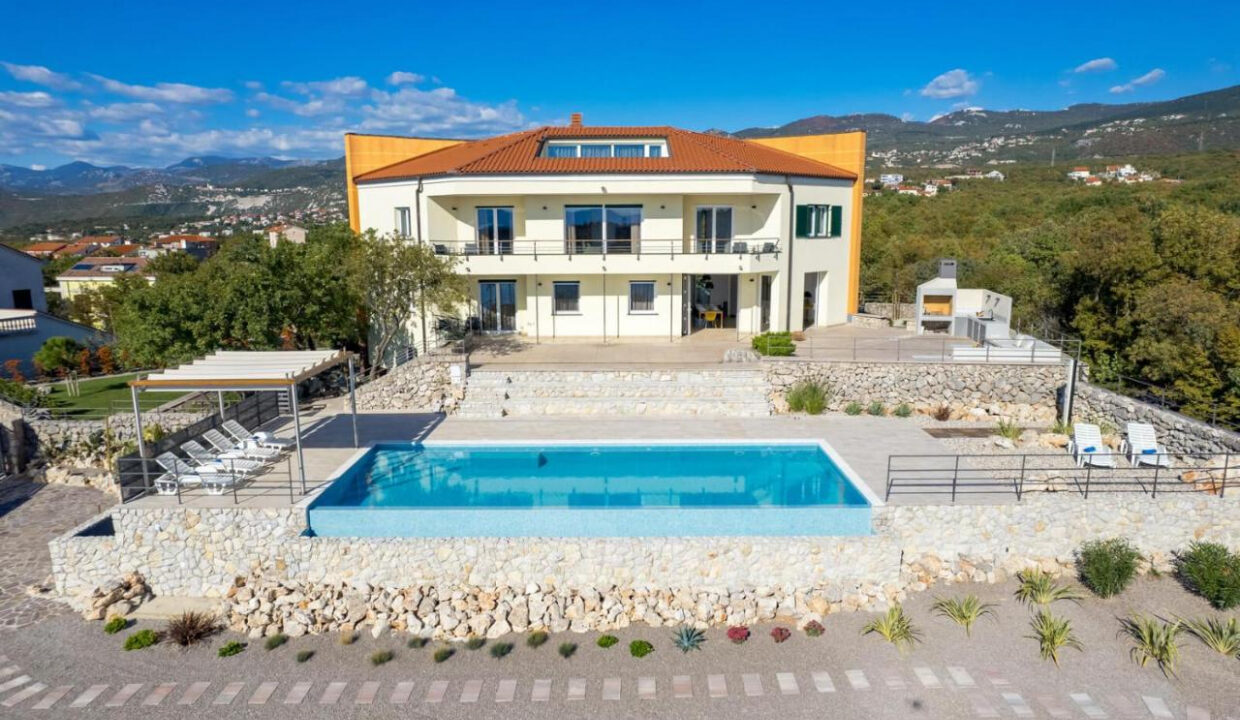 Gelassene Villa Kraljevica