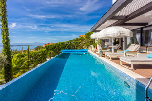 Villa mit Meerblick Crikvenica