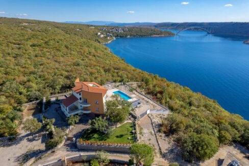 Gelassene Villa Kraljevica