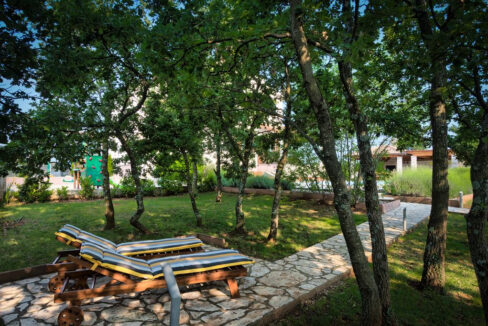 Schönes Einfamilienhaus in der Vorstadt von Pula