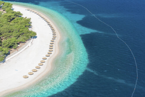 Freies Klettern Ultramodernes Haus - Raum Zadar