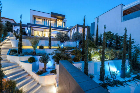 Villa mit Meerblick Crikvenica