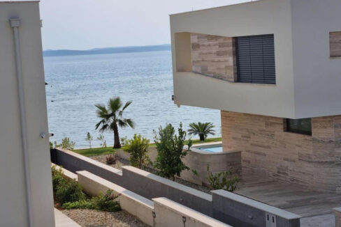 Strandvilla in der Nähe von Zadar