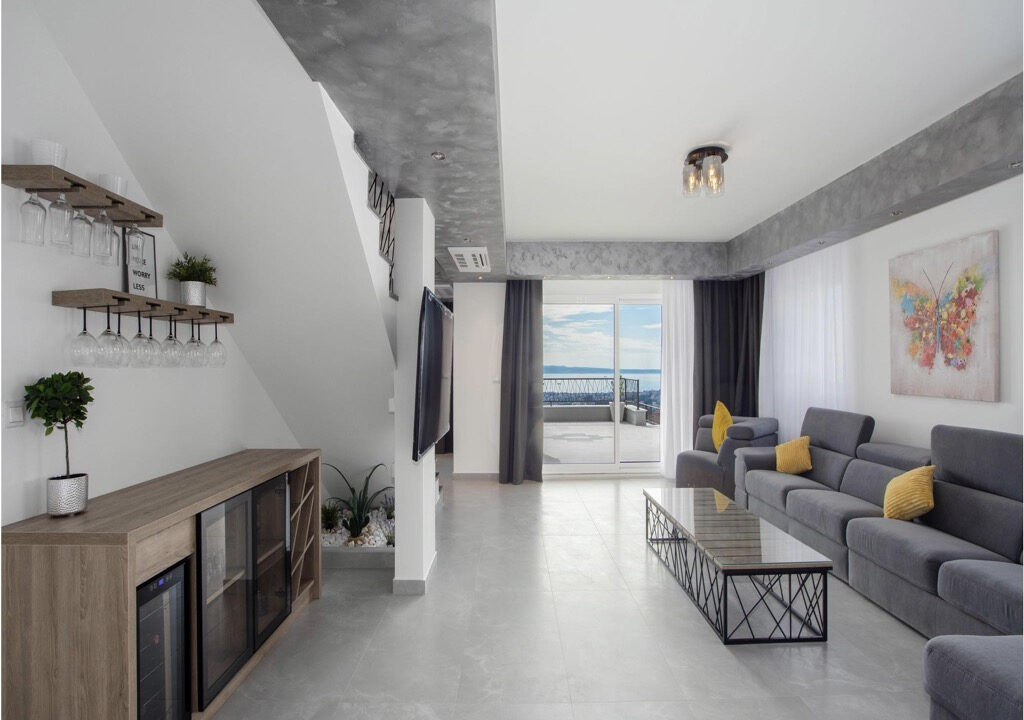 Faszinierende Villa am Meer - Region Split