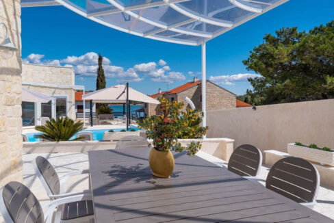 Steinhaus auf der Insel Pasman, Region Zadar