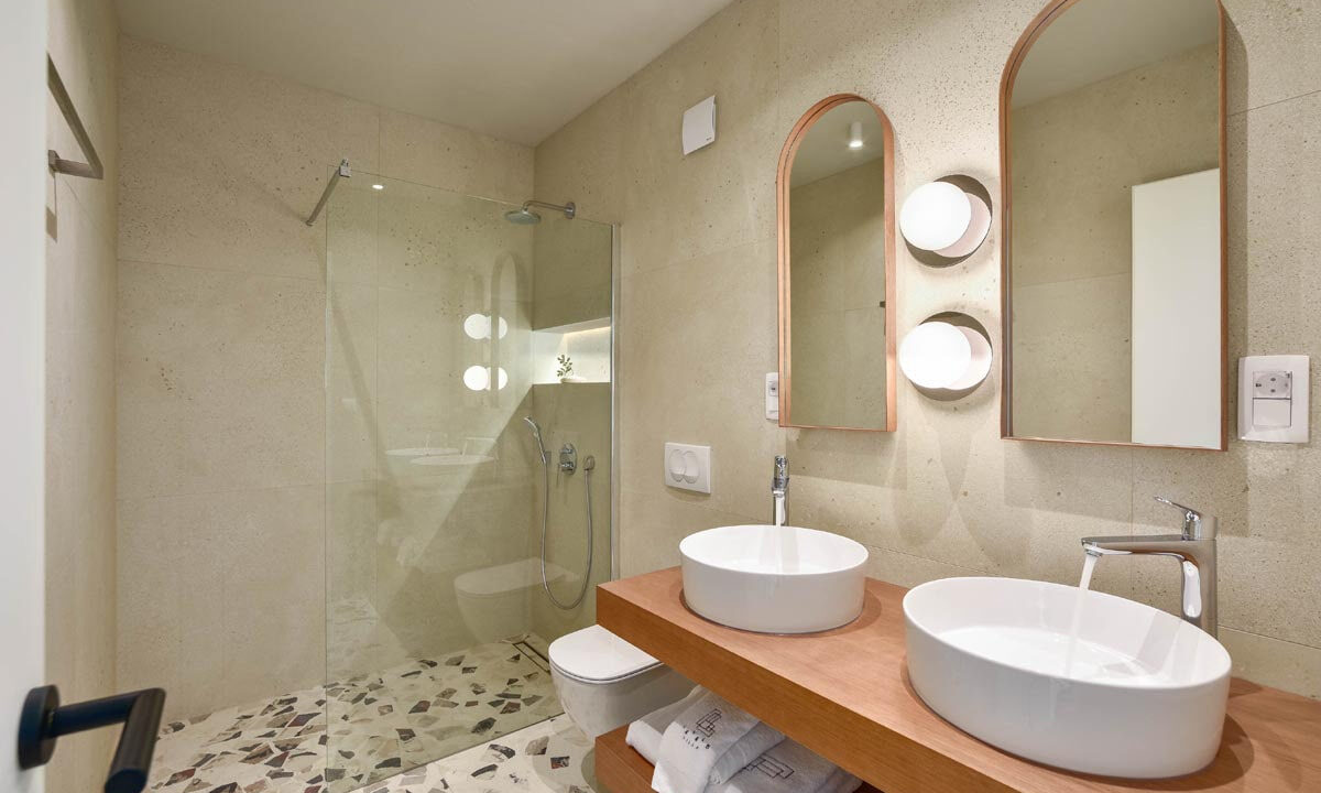 Kürzlich erbautes modernes Villa am Meer - Rogoznica.