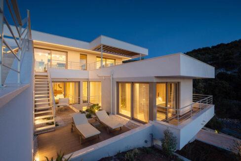 Kürzlich erbautes modernes Villa am Meer - Rogoznica.