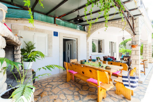 Haus am Meer in der Bucht - Insel Korcula