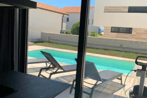 Strandvilla in der Nähe von Zadar