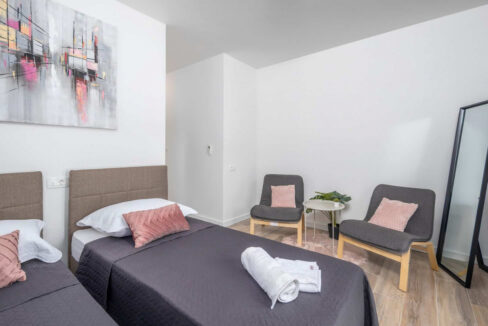 Neue Villa mit Meerblick in der Nähe von Zadar