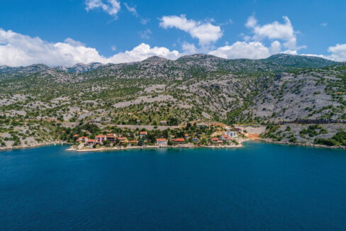 Exklusives Haus am Meer in der Region Zadar