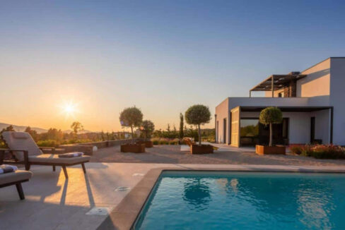 Erstaunliches modernes Haus bei Sibenik