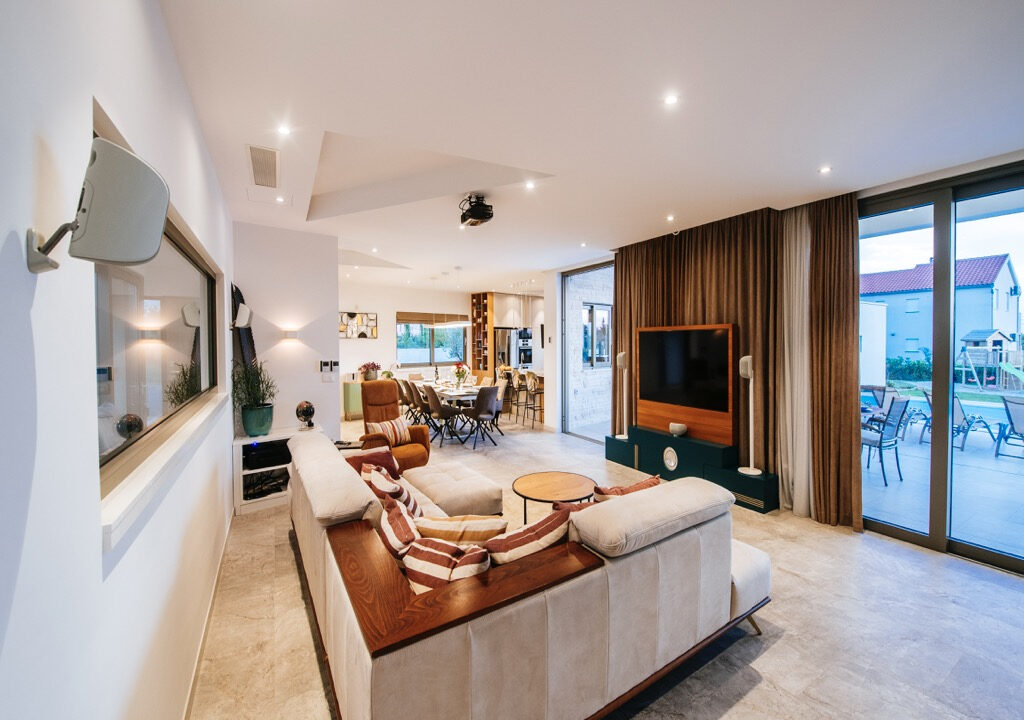 Erdgeschossvilla im amerikanischen Stil - Zadar