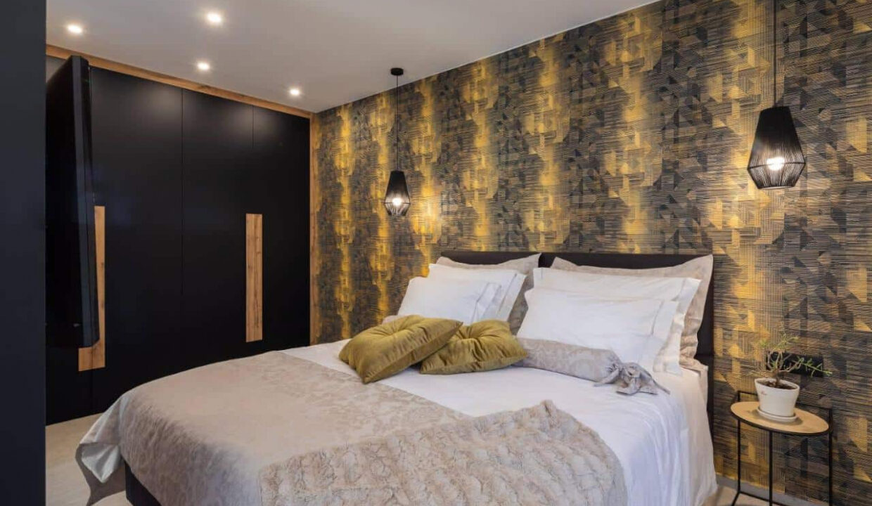 Erstaunliches modernes Haus bei Sibenik