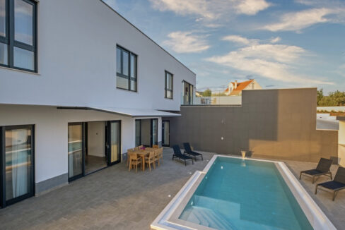 Atemberaubende ultramoderne Villa mit Meerblick - Milna, Brac