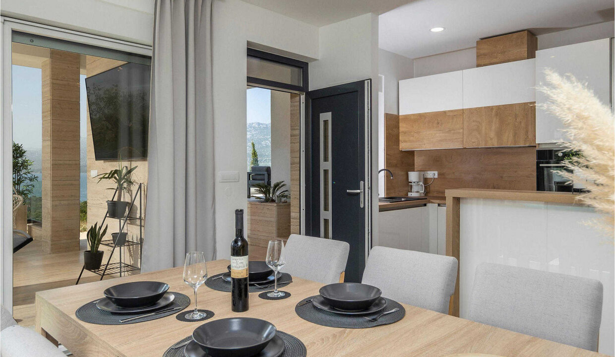 Neue Villa mit Meerblick in der Nähe von Zadar