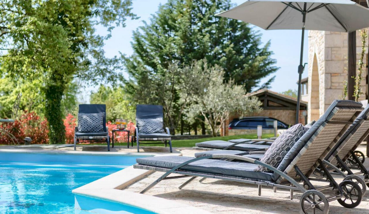 Wunderschönes Steinhaus bei Tinjan