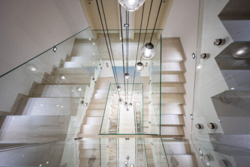 Neue moderne Villa mit Meerblick in der Nähe von Šibenik