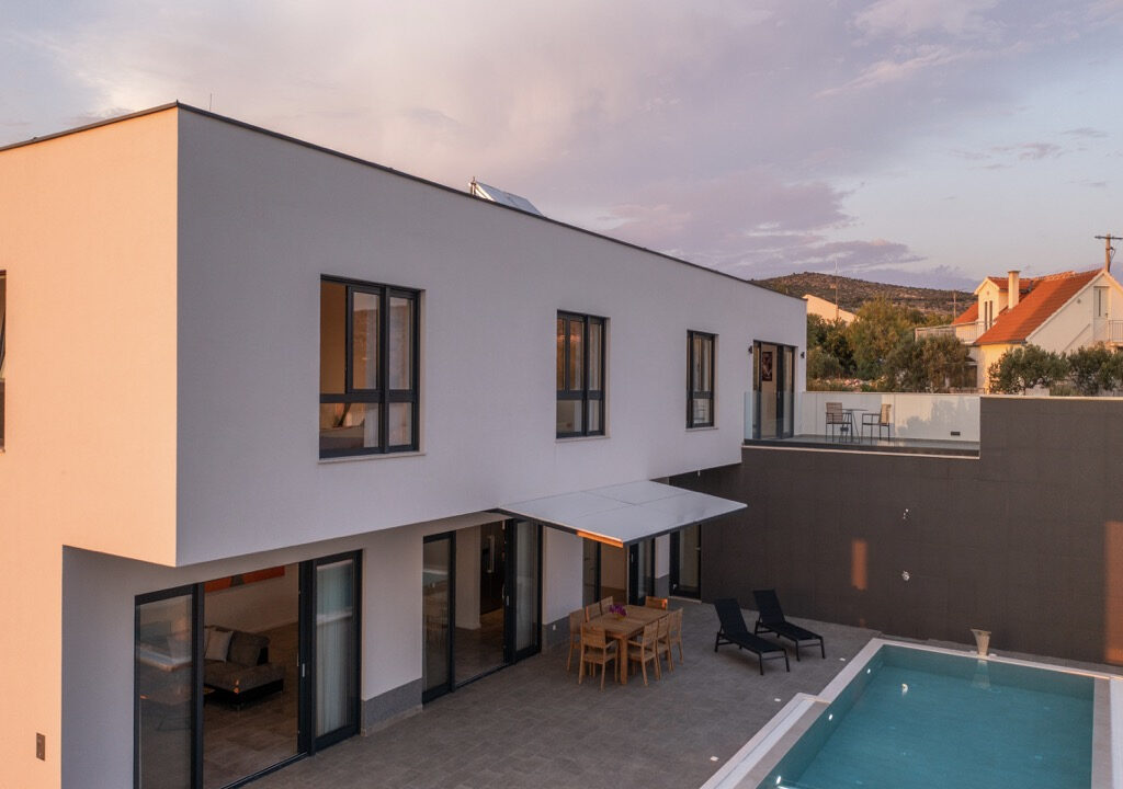 Atemberaubende ultramoderne Villa mit Meerblick - Milna, Brac