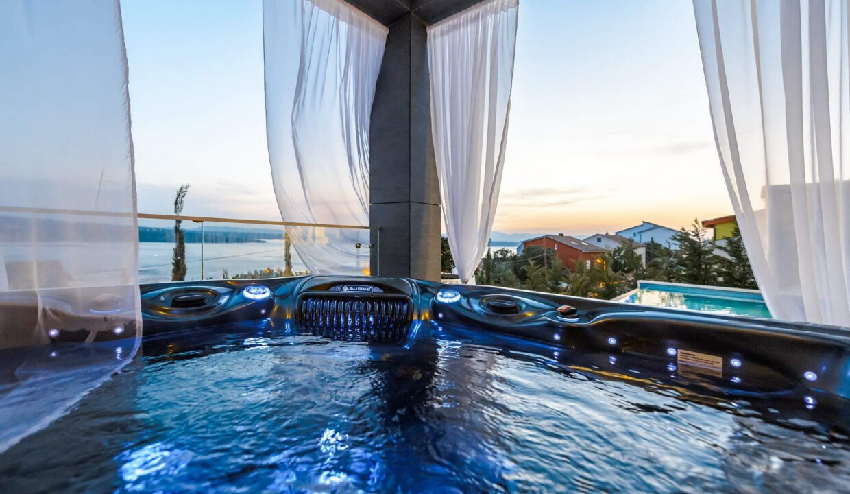 Villa mit Meerblick Crikvenica