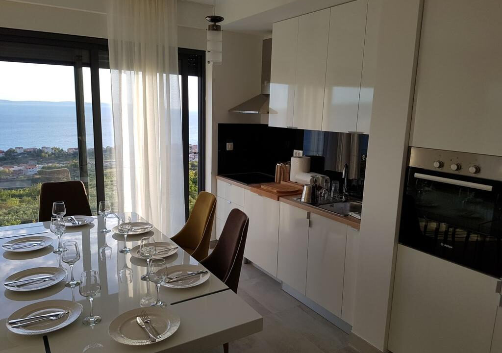 Stadtvilla mit Panoramablick – Split