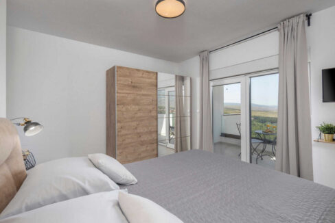 Neue Villa mit Meerblick in der Nähe von Zadar