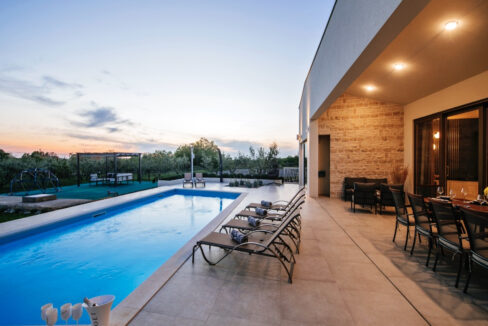 Erdgeschossvilla im amerikanischen Stil - Zadar