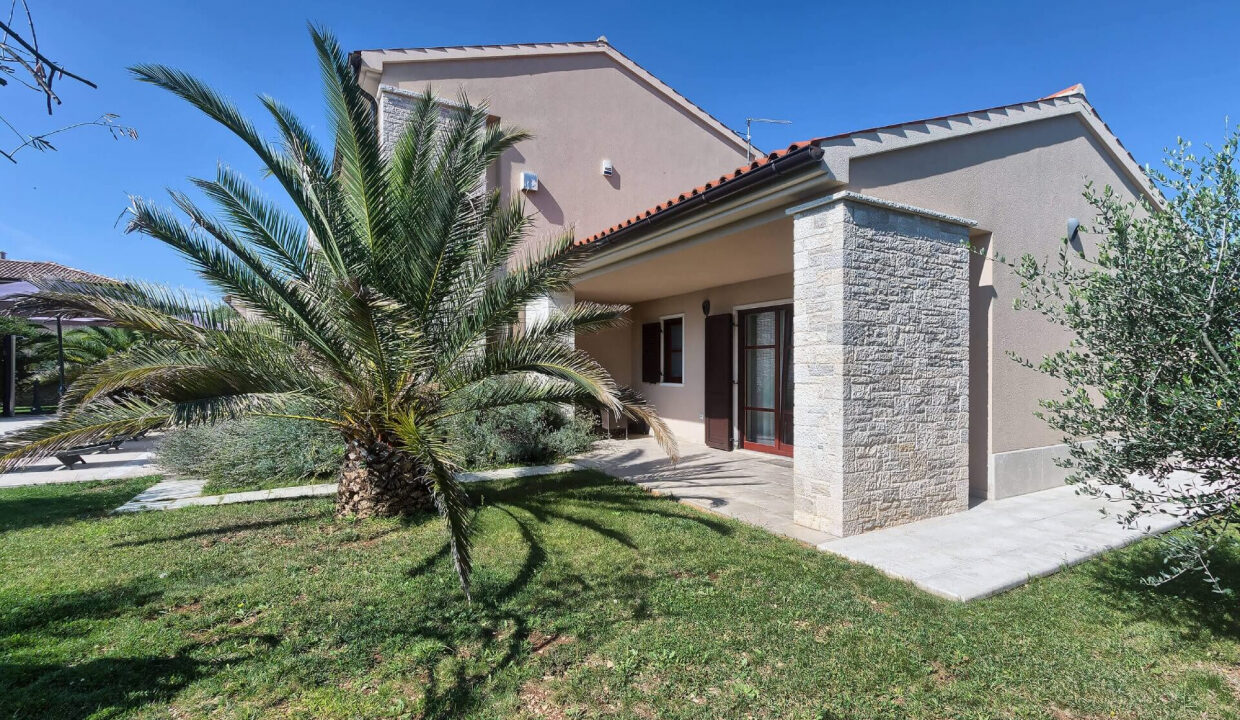 Außergewöhnliches Steinhaus Sibenik Stadtblick