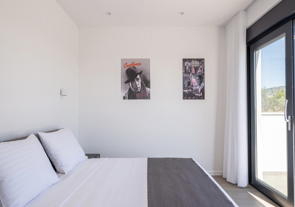 Atemberaubende ultramoderne Villa mit Meerblick - Milna, Brac