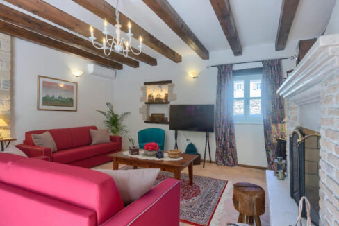 Wunderschönes Steinhaus bei Tinjan