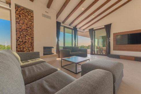 Anspruchsvolle moderne Villa mit fantastischem Blick - Region Zadar