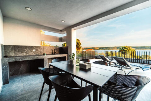 Neue moderne Villa Region Zadar