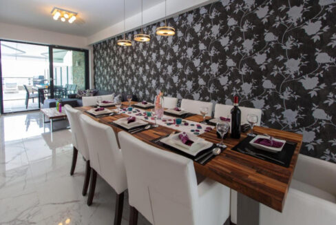 Villa im geometrischen Stil mit atemberaubendem Blick - Crikvenica