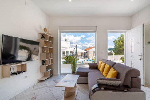 Steinhaus auf der Insel Pasman, Region Zadar