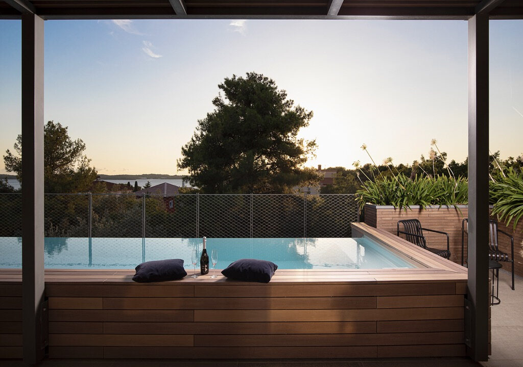 Elegante Villa bei Pula