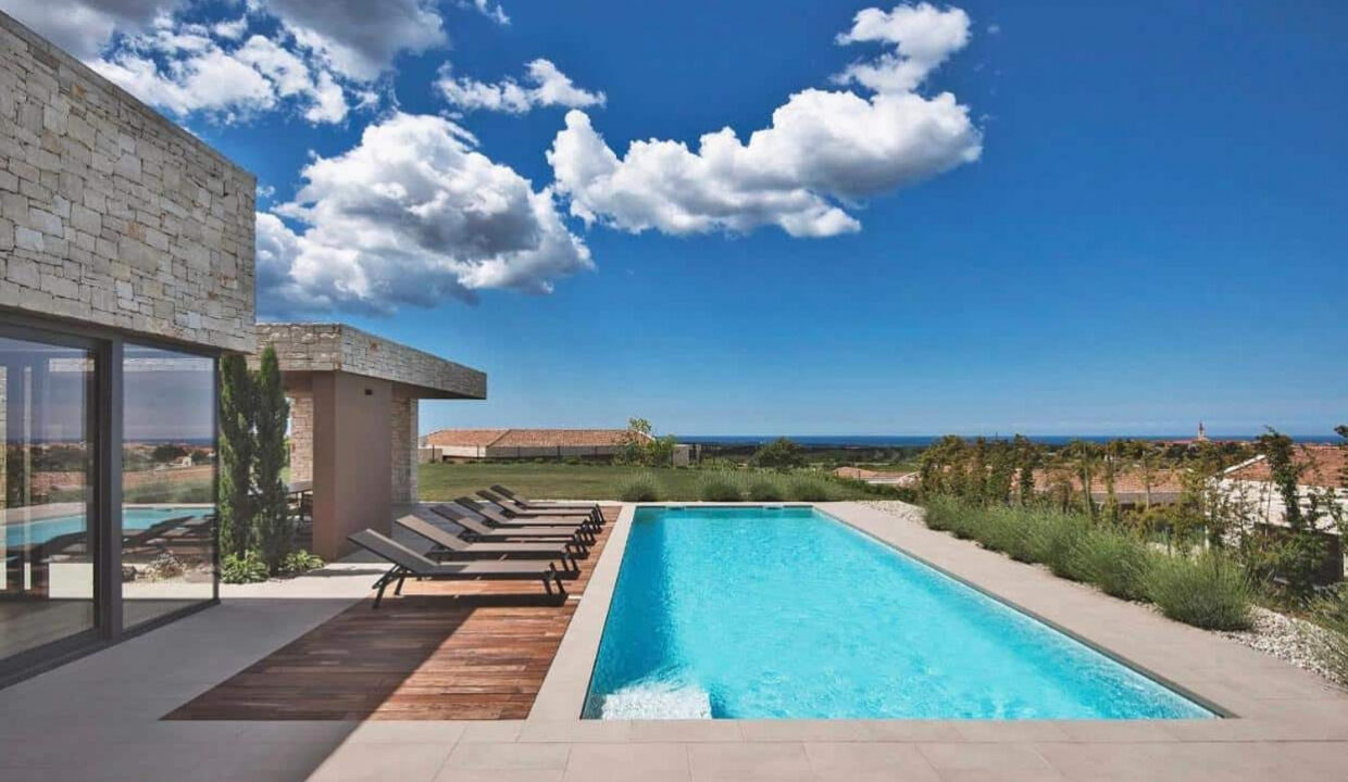 Steinerne Villa bei Umag