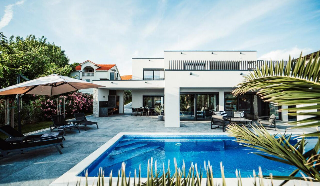 Neue moderne Villa Region Zadar