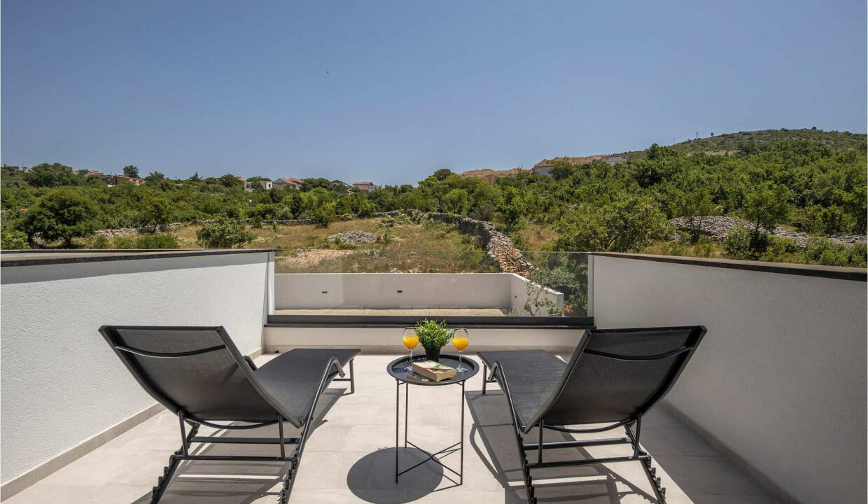 Neue Villa mit Meerblick in der Nähe von Zadar