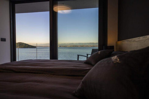 Neue Villa mit Meerblick auf Ugljan