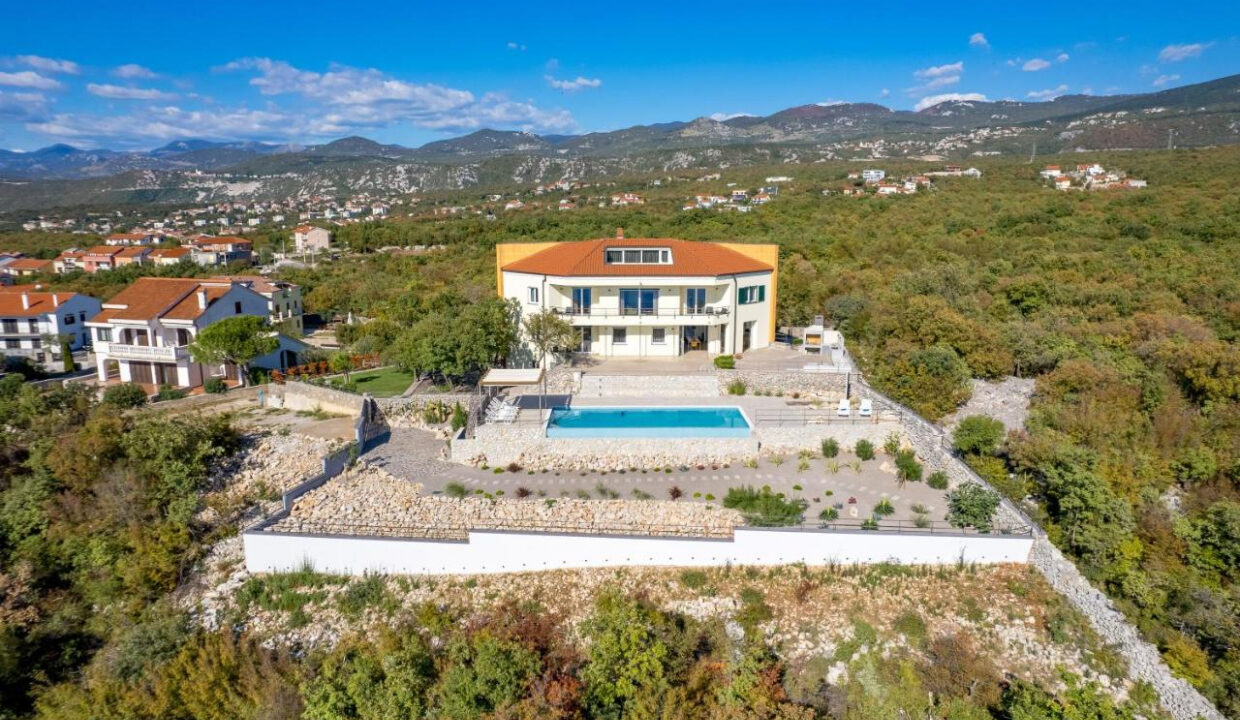 Gelassene Villa Kraljevica