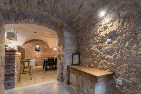 Romantische Steinvilla in Crikvenica - Kvarner Gebiet