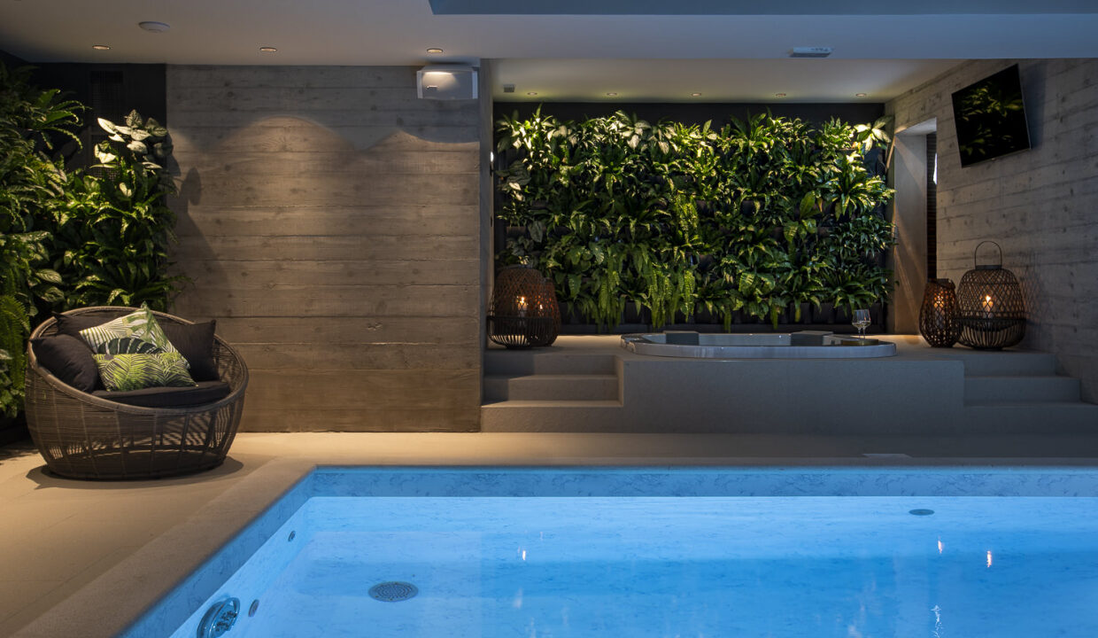 Blick auf die Altstadt von Dubrovnik, Villa Dubrovnik