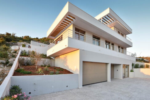 Kürzlich erbautes modernes Villa am Meer - Rogoznica.