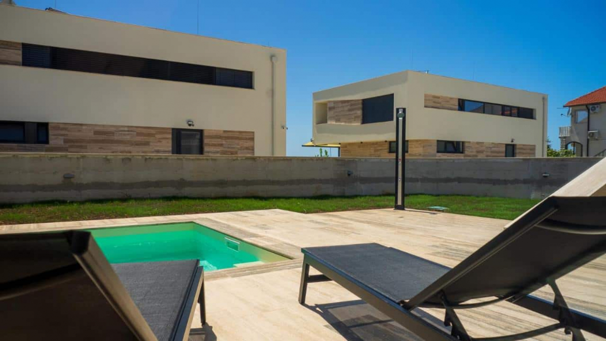 Strandvilla in der Nähe von Zadar